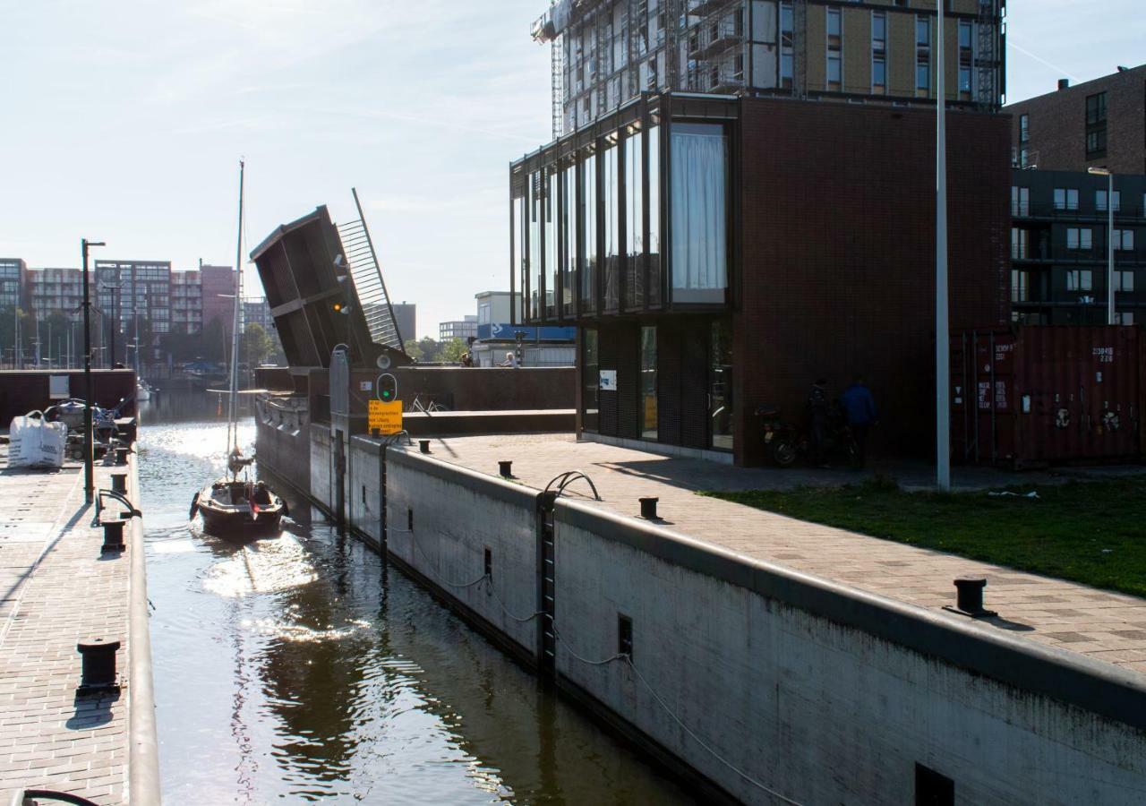 Ferienwohnung Sweets - Sluis Haveneiland Amsterdam Exterior foto